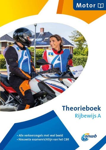 Theorieboek rjbewijs a / ANWB rijvaardigheid 9789018047634, Verzenden, Zo goed als nieuw