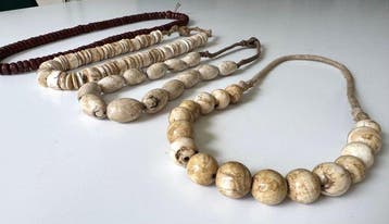 Etnische kettingenset - Naga - India (Zonder minimumprijs)