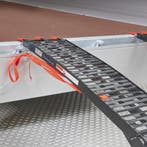 Datona Extra verstevigde zwarte oprijplaat voor motoren -, Ophalen of Verzenden, Nieuw