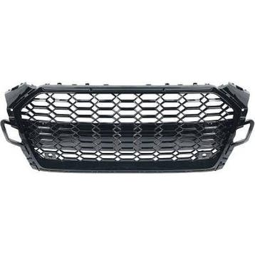 Grill Audi A5 B9 19- RS Look Glans Zwart, Ophalen of Verzenden, Nieuw