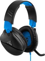 Turtle Beach Recon 70P Headset - Zwart/Blauw PS4, Spelcomputers en Games, Ophalen of Verzenden, Zo goed als nieuw, PlayStation 4