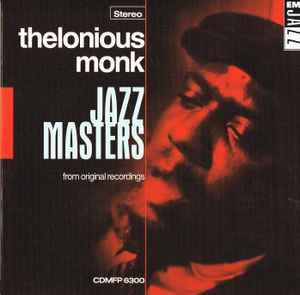 cd - Thelonious Monk - Jazz Masters, Verzenden, Zo goed als nieuw