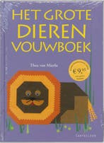 Het grote dierenvouwboek 9789021337241 Thea van Mierlo, Verzenden, Gelezen, Thea van Mierlo