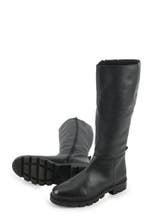 Nelson Laarzen in maat 41 Zwart, Kleding | Dames, Schoenen, Hoge laarzen, Verzenden, Zwart, Zo goed als nieuw