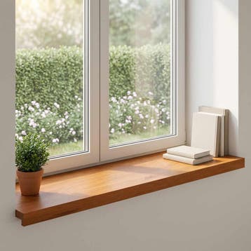 vidaXL Raamkozijnen 2 st Bruin 70 x 30 x 2 cm Massief, Verzenden, Nieuw