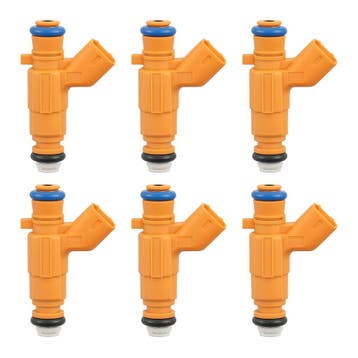 6x Injector geschikt voor Opel Vectra, Insignia, Signum,..., Verzenden, Nieuw, Saab