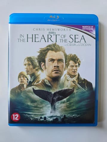 IN THE HEART OF THE SEA (BLURAY), Cd's en Dvd's, Verzenden, Gebruikt