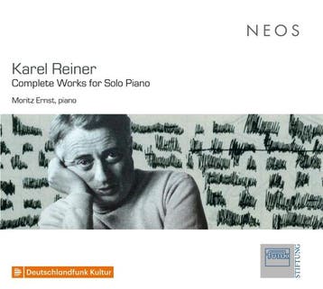 cd - moritz ernst - KAREL REINER COMPLETE WORKS FOR SOL (..., Verzenden, Zo goed als nieuw