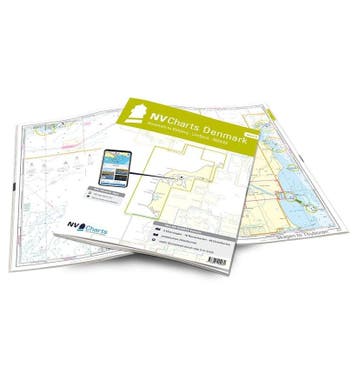 NV Charts Denemarken Serie 9 - Hirtshals tot Esbjerg & Limfj, Ophalen of Verzenden, Nieuw