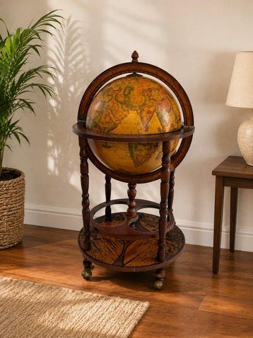 Zoffoli - Globe bar - Globe Bar Mappemonde Vintage Zoffoli –