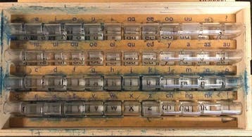 Letterklankstempels 1872000 (zie omschrijving), Verzenden, Nieuw