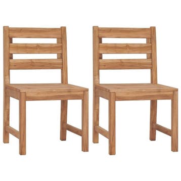 Tuinmeubilair Teakhout | 67% Korting | Retoertje, Tuin en Terras, Tuinstoelen, Ophalen of Verzenden, Gebruikt, Teakhout