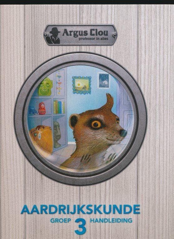 Argus Clou Aardrijkskunde handleiding groep 3, Boeken, Schoolboeken, Nieuw, Verzenden