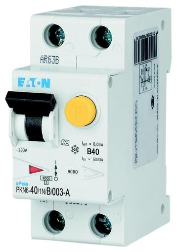 RCBO Aardlekautomaat 40A 30mA Type B 6kA - 236756, Verzenden, Nieuw, Overige typen