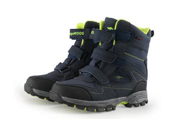 Kangaroos Snowboots Jongens in maat 35 Blauw, Kinderen en Baby's, Kinderkleding | Schoenen en Sokken, Kangaroos, Verzenden, Jongen of Meisje