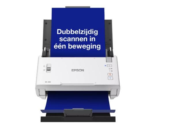 Veiling - Epson Workforce DS-410 Verticale documentscanner i, Computers en Software, Scanners