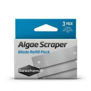 Seachem Algae Scraper Replacement Blades 3 pack, Ophalen of Verzenden, Nieuw