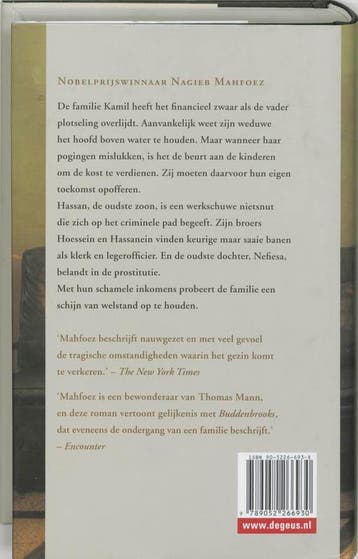 Begin en eind 9789052266930 N. Mahfoez, Boeken, Verzenden, Gelezen, N. Mahfoez
