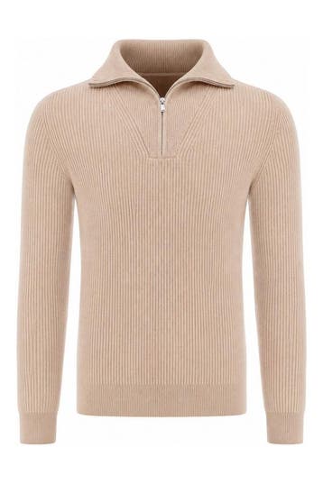 Profuomo Trui in maat M Beige, Verzenden, Zo goed als nieuw, Overige kleuren, Profuomo