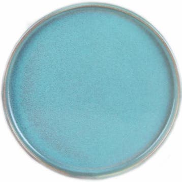 Borden | LAGUNA | Keramiek | Azuurblauw | 6 Stuks |, Verzenden, Nieuw in verpakking