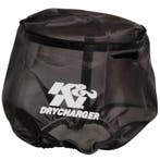 K&N Drycharger Round Tapered Black Filter Wrap, Auto diversen, Ophalen of Verzenden