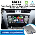 Skoda 2013-2021 draadloos Apple Carplay Android Auto module, Ophalen of Verzenden, Nieuw
