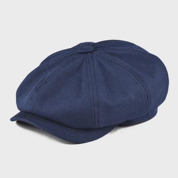 BOTVELA Heren Gatsby Pet van Twill Katoen - Stijlvolle 8-Pan, Verzenden, Nieuw