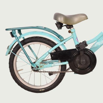 Popal kinderfiets 16 inch, Ophalen of Verzenden, Gebruikt, Popal