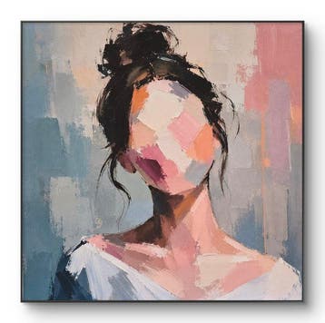 Nicole Lubbers - Facets of self XL