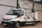 Iveco Daily 35S12 HOOGWERKER 13 METER LT130TB MET 3500 KG, Auto's, Dealer onderhouden, Stof, Gebruikt, Euro 6