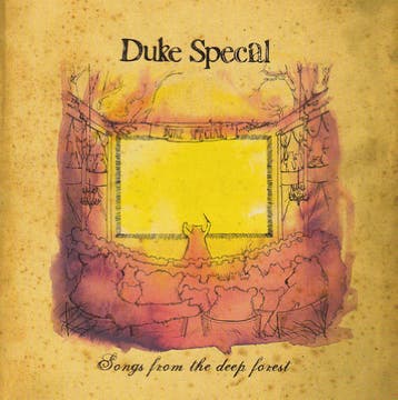 cd - Duke Special - Songs From The Deep Forest, Verzenden, Zo goed als nieuw