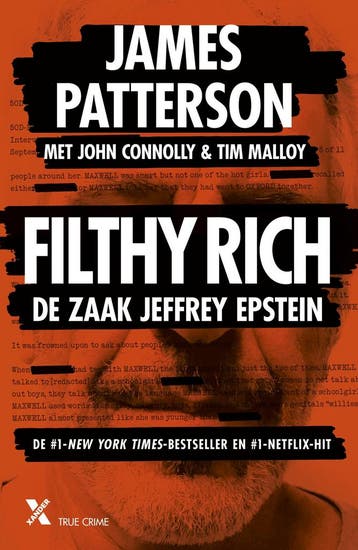 Filthy rich - James Patterson 9789401627825, Verzenden, Zo goed als nieuw, James Patterson