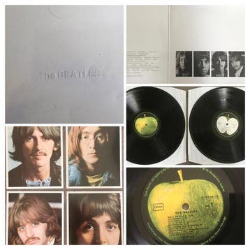 THE BEATLES - The Beatles (“White Album”) - 2 x LP Album, Nieuw in verpakking