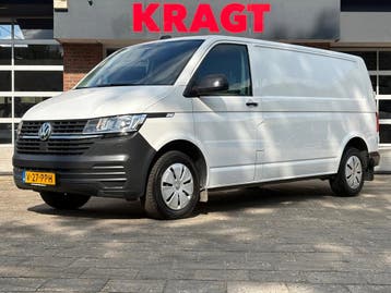 Volkswagen Transporter 2.0 TDI L2H1 150PK!|DSG Automaat|airc, Automaat, Stof, Gebruikt, Volkswagen