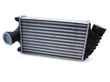 Radiator lucht-intercooler Porsche 996 Turbo, Auto-onderdelen, Verzenden, Nieuw