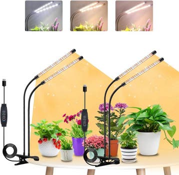 LED Plantenlamp 80W | Timer & Dimbaar | Laatste Stuk!, Ophalen of Verzenden, Zo goed als nieuw, Kweeklamp