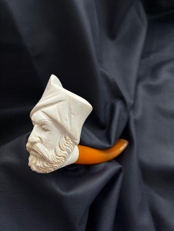 Zonder minimumprijs - Meerschuim pijp - meerschaum, Nieuw