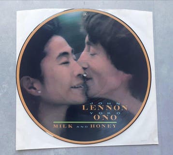 John Lennon, Yoko Ono - Milk And Honey - 1984 UK Limited, Nieuw in verpakking