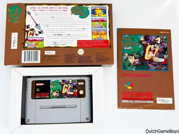 Super Nintendo / Snes - Taz Mania - UKV, Verzenden, Gebruikt