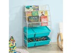 SoBuy KMB07-B - Kinderboekenkast / opbergrek - 3, Verzenden, Nieuw