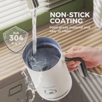 Cafelffe 4-in-1 Elektrische Melkopschuimer & Chocolademaker, Verzenden, Nieuw