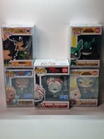 Funko - Funko Pop Animation Lot 5x: Dan da Dan / Naruto