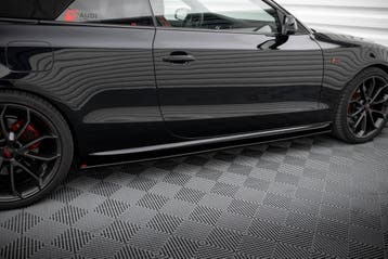 Side Skirts Diffusers Audi S5 / A5 / A5 S-Line 8T / 8T FL, Auto-onderdelen, Verzenden, Nieuw