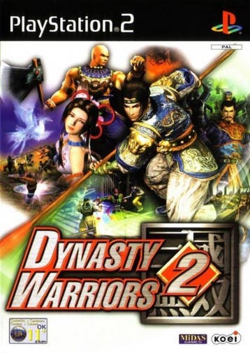 Playstation 2 Dynasty Warriors 2, Spelcomputers en Games, Games | Sony PlayStation 2, Verzenden, Zo goed als nieuw