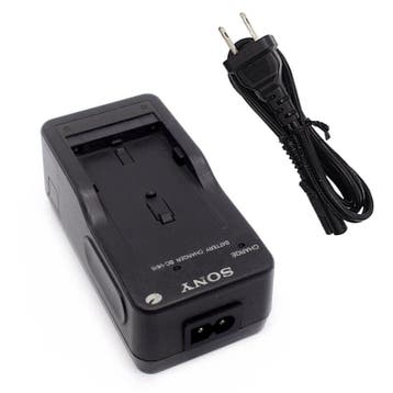 Sony BC-V615A – Acculader voor NP-F530 / F550 / F750 / F970, Verzenden, Zo goed als nieuw
