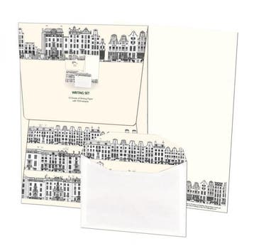 Briefpapier met enveloppen: Canal Houses, Caspar Jacobsz., Ophalen of Verzenden, Nieuw in verpakking