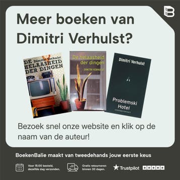 De laatkomer 9789025441463 Dimitri Verhulst, Verzenden, Gelezen, Dimitri Verhulst