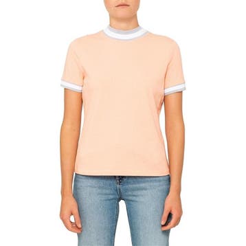 AlexanderWang.T • t-shirt in papaya • L, Kleding | Dames, Verzenden, Maat 42/44 (L), Nieuw, AlexanderWang.T