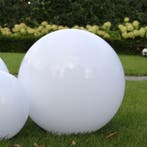 Tuinbol Ø 50 incl. Spie Tuinverlichting Tuinverlichting Bol, Tuin en Terras, Kunststof, Verzenden, Minder dan 50 watt, Overige typen