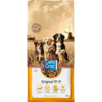 Carocroc 23/12 Original hondenvoer 12,5 kg, Dieren en Toebehoren, Verzenden, Hond